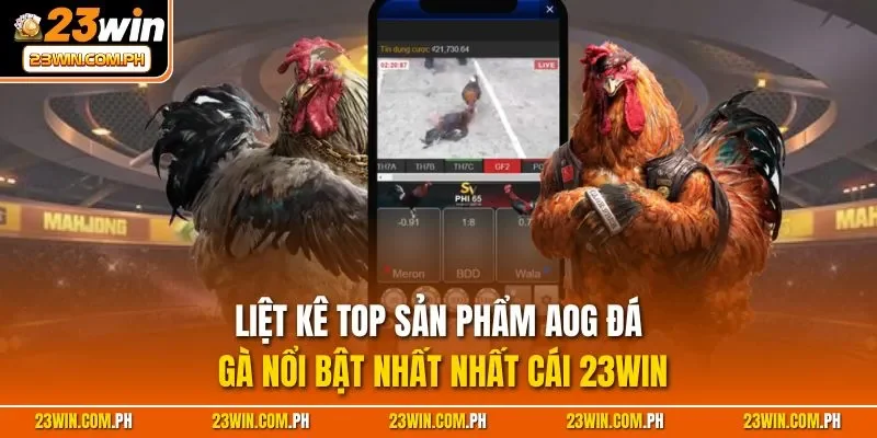 AOG Đá Gà - Sảnh Chọi Kê Mạng Đỉnh Cao Nhất Tại Việt Nam 4 Liệt kê top sản phẩm AOG đá gà nổi bật nhất nhất cái 23WIN
